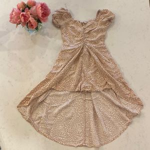 Art Class Girls Size M 7/8 Shorts/Dress Romper Pink